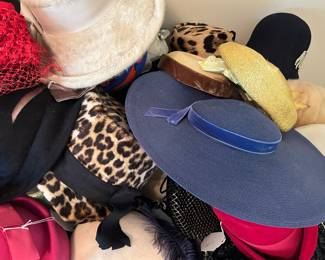 Hats (closer view)
