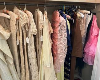 Vintage Clothes Vignette 