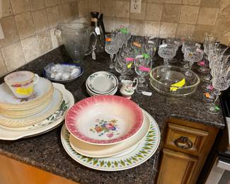 Counter Top Vignette