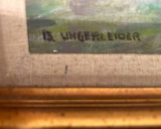 ‘Path on Gray Day’ Signature Detail