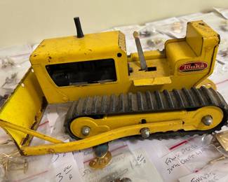 Tonka Dozer $39