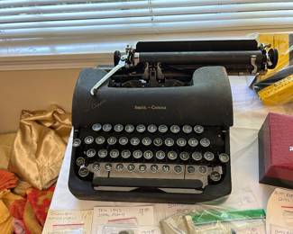 Smith Corona Typewriter $66