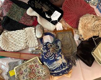Vintage & Antique Purses $9-$109