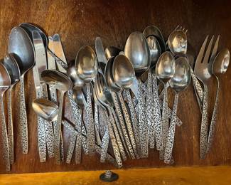 MCM Stainless Flatware $60 (40 pcs)