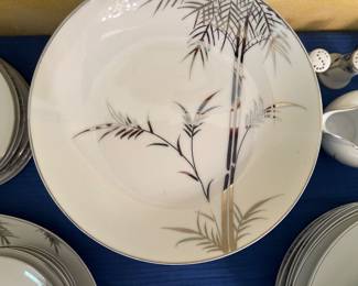 ‘Silver Bamboo’ detail 