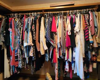 Ladies clothes and western wear