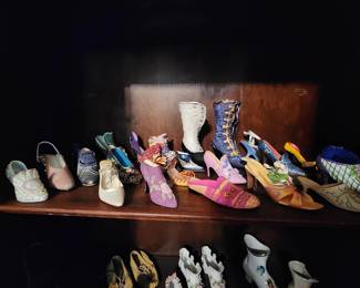 More decorative shoes