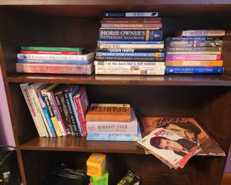 Assorted books