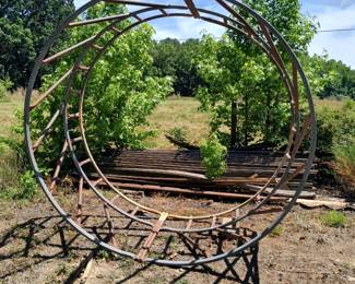 Hay ring