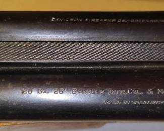 28 gauge Davidson double barrel