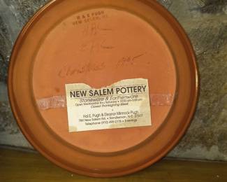 New Salem pottery / Hal Pugh