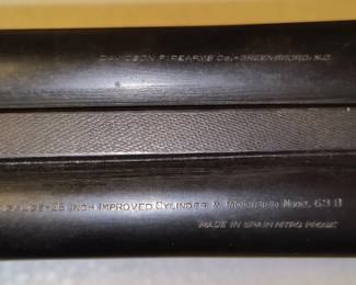 Davidson double barrel 12 gauge