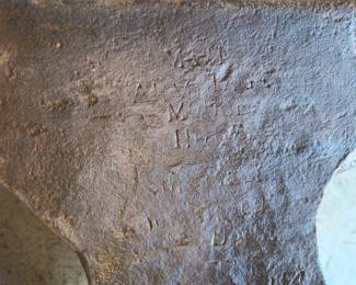 M & H anvil markings
