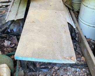 18 in wide by 12 ft long board