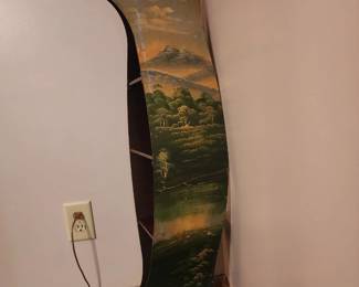 Decorative canoe