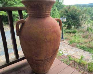 Large pottery vessel - as is