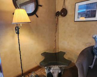 Western style table