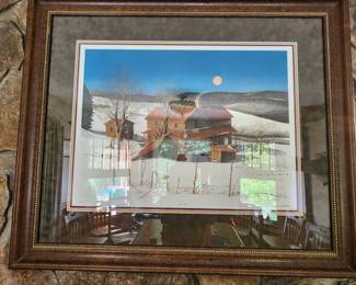 Bob Timberlake print