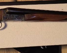 Dickson falcon 1502 double barrel