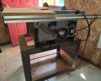 Ryobi table saw