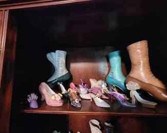 Even more decorative shoes