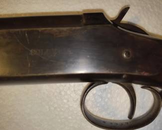 Columbia 12 gauge single barrel