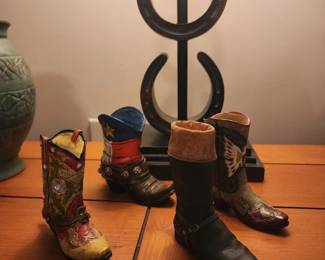 Decorative boots