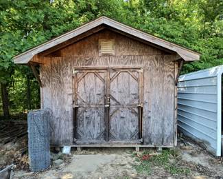 12 ft x 20 ft outbuilding