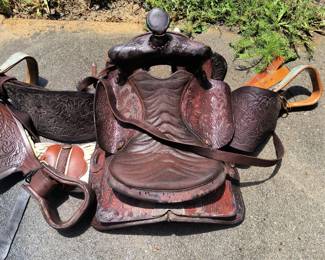 Nice horse saddle