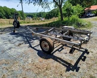 Boat trailer