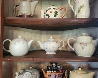 More teapots