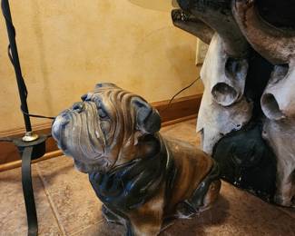 Concrete bulldog