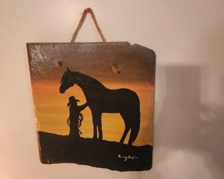 Slate painting