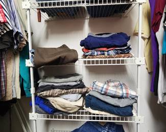 Men's clothing