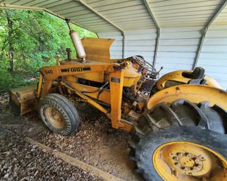 Ford tractor w/ front end loader