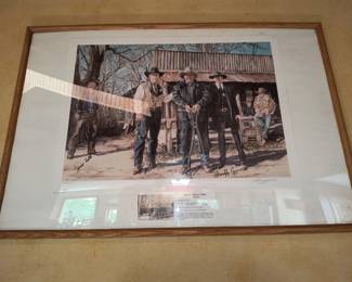 Love valley print - signed and numbered