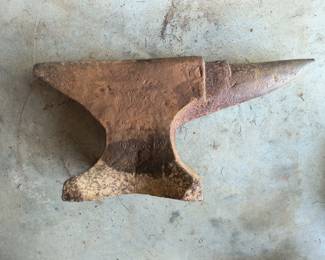 M & H anvil