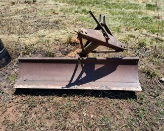 John Deere scrape blade