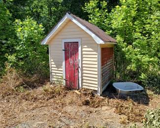 8 ft x 8 ft she shed