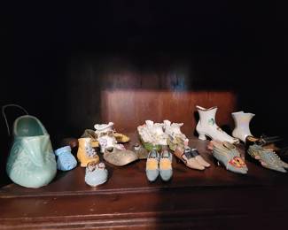 Decorative shoe collection