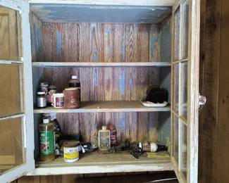 Beautiful glass door cabinet