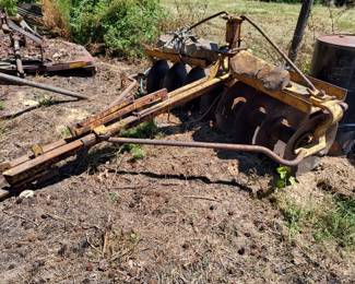 Large harrow