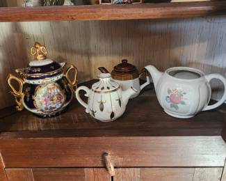 Teapot collection