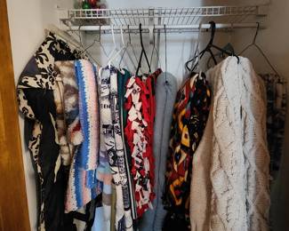 Assorted men's clothing