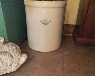 6 gallon stoneware crock