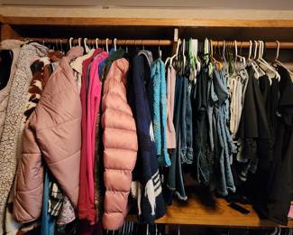 Ladies western coats and jackets