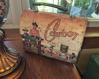 Cowboy lunch box