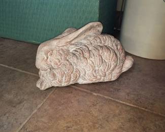 Rabbit door stop