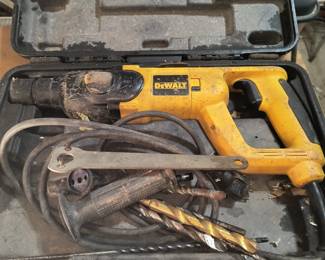 DeWalt hammer drill