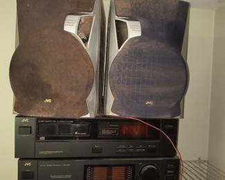 JVC stereo